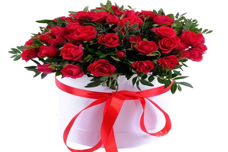 Букет из 31 розы "Кения микс"